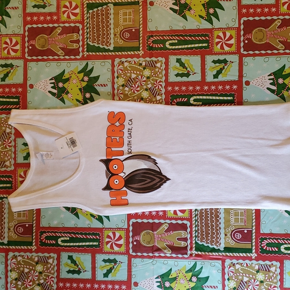 Hooters South Gate California Tank Top Adult Small